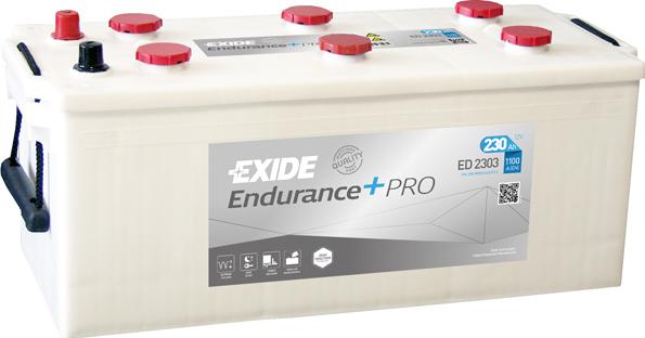 Exide ED2303 - Starter Battery car-mod.net