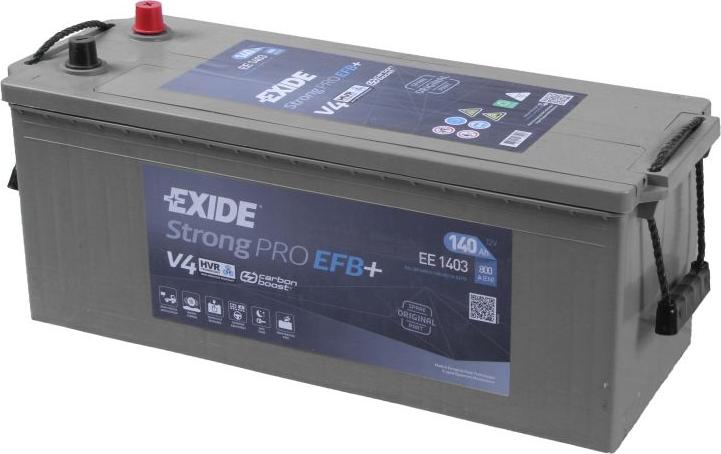 Exide EE1403 - Starter Battery car-mod.net
