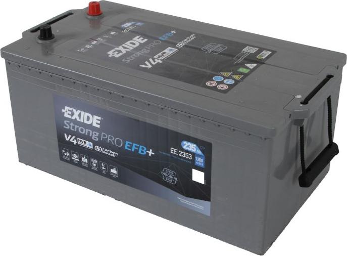 Exide EE2353 - Starter Battery car-mod.net