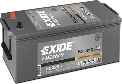 Exide EE2253 - Starter Battery car-mod.net