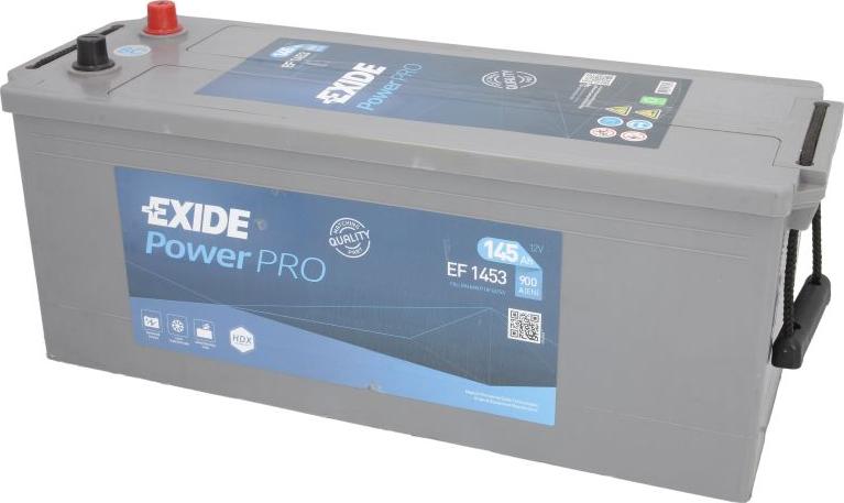 Exide EF1453 - Starter Battery car-mod.net