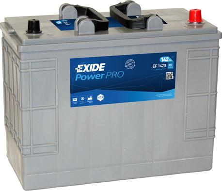 Exide EF1420 - Starter Battery car-mod.net