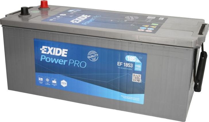 Exide EF1853 - Starter Battery car-mod.net