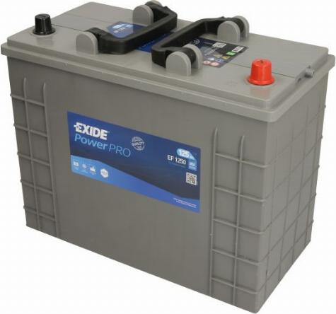 Exide EF1250 - Starter Battery car-mod.net
