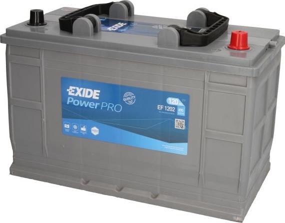 Exide EF1202 - Starter Battery car-mod.net