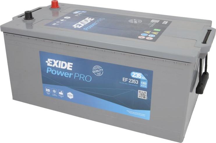 Exide EF2353 - Starter Battery car-mod.net