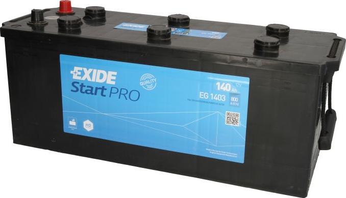 Exide EG1403 - Starter Battery car-mod.net