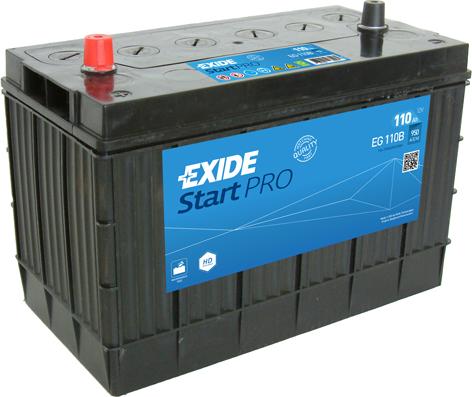 Exide EG110B - Starter Battery car-mod.net