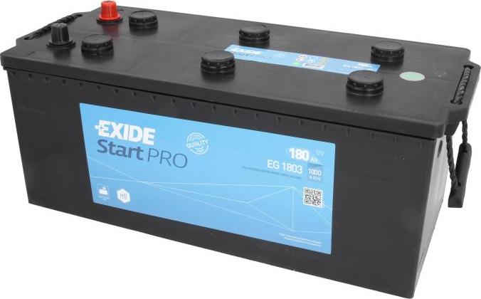 Exide EG1803 - Starter Battery car-mod.net