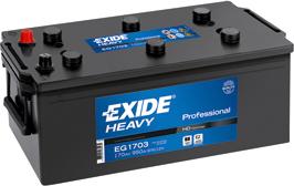 Exide EG1703 - Starter Battery car-mod.net