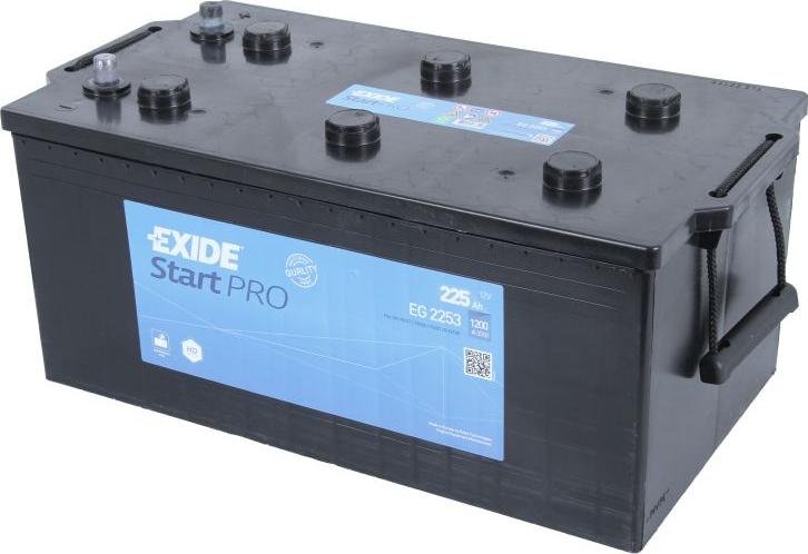 Exide EG2253 - Starter Battery car-mod.net