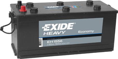 Exide EH1556 - Starter Battery car-mod.net