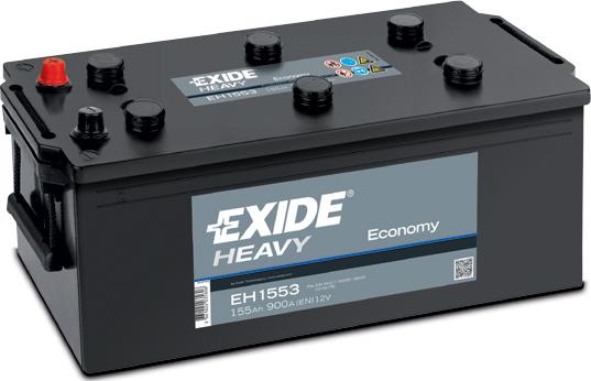 Exide EH1553 - Starter Battery car-mod.net