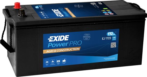 Exide EJ1723 - Starter Battery car-mod.net