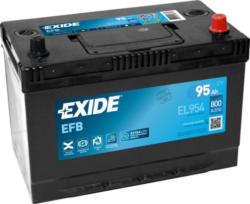Exide EL954 - Starter Battery car-mod.net