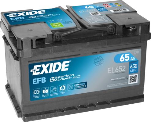 Exide EL652 - Starter Battery car-mod.net