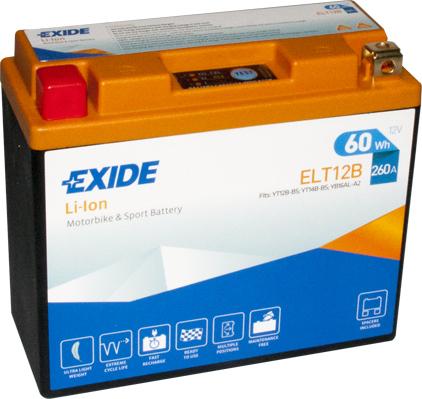 Exide ELT12B - Starter Battery car-mod.net