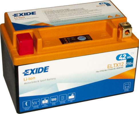 Exide ELTX12 - Starter Battery car-mod.net