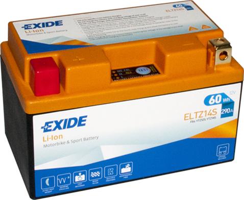 Exide ELTZ14S - Starter Battery car-mod.net
