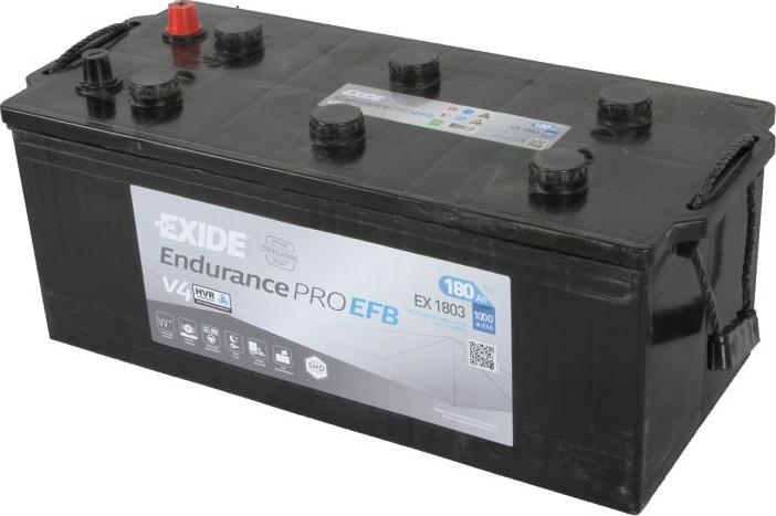 Exide EX1803 - Starter Battery car-mod.net