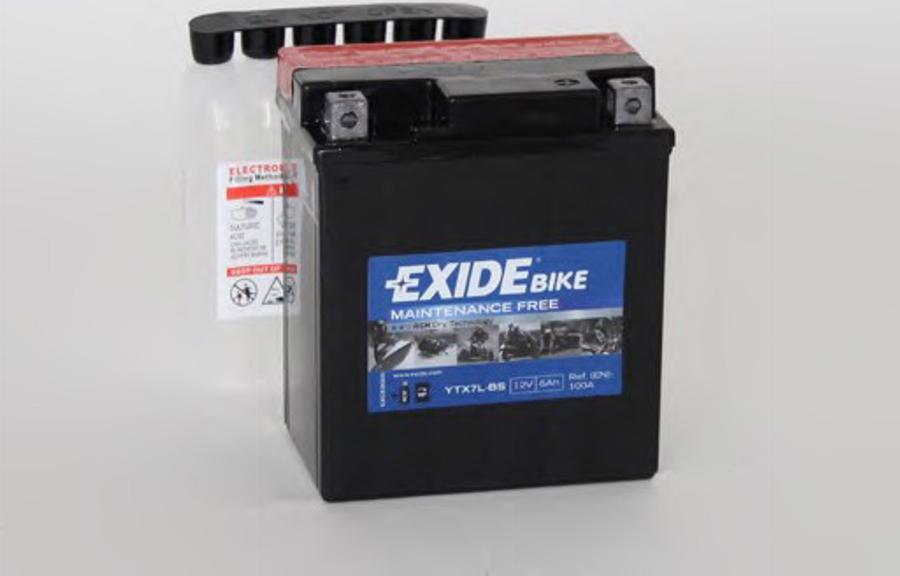 Exide YTX7L-BS - Starter Battery car-mod.net