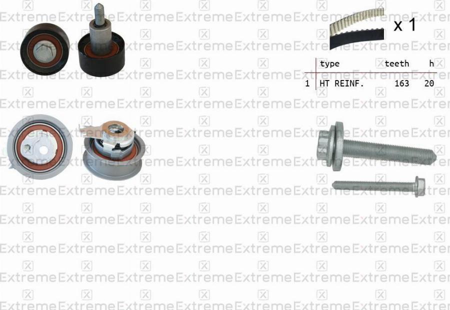 EXTREME 99990095 - Timing Belt Set car-mod.net