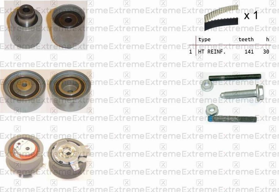 EXTREME 99990044 - Timing Belt Set car-mod.net