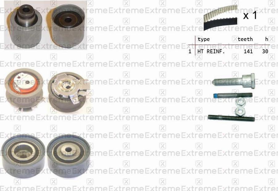 EXTREME 99990065 - Timing Belt Set car-mod.net