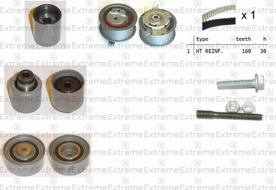 EXTREME 99990068 - Timing Belt Set car-mod.net
