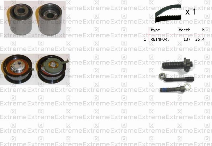 EXTREME 99990006 - Timing Belt Set car-mod.net