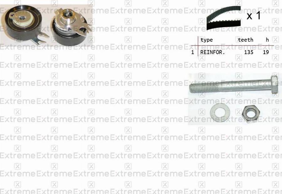 EXTREME 99990002 - Timing Belt Set car-mod.net