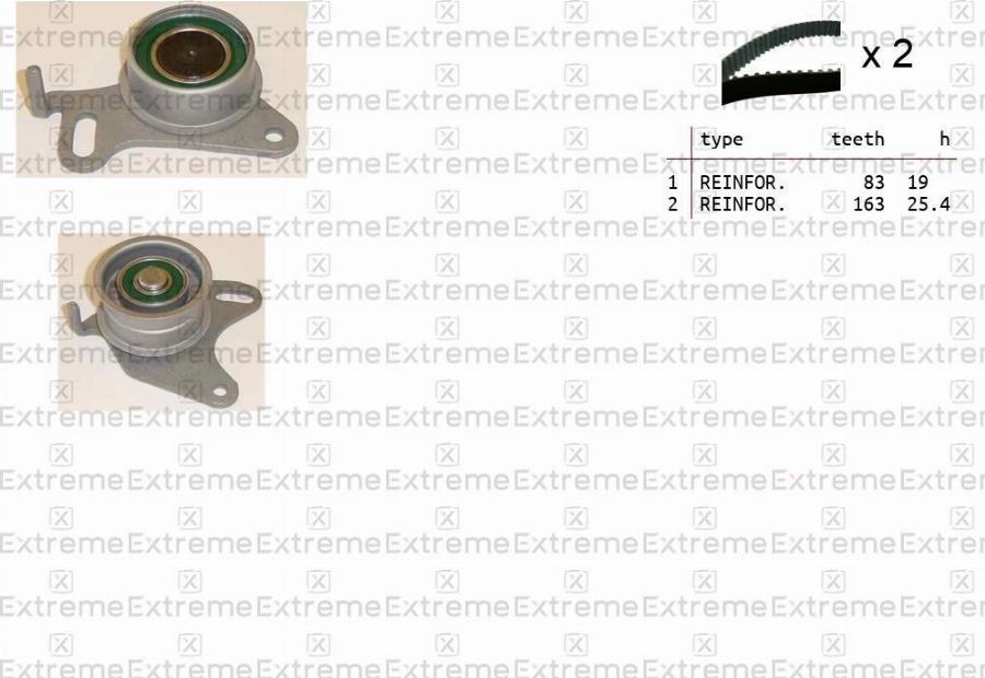 EXTREME 99990014 - Timing Belt Set car-mod.net