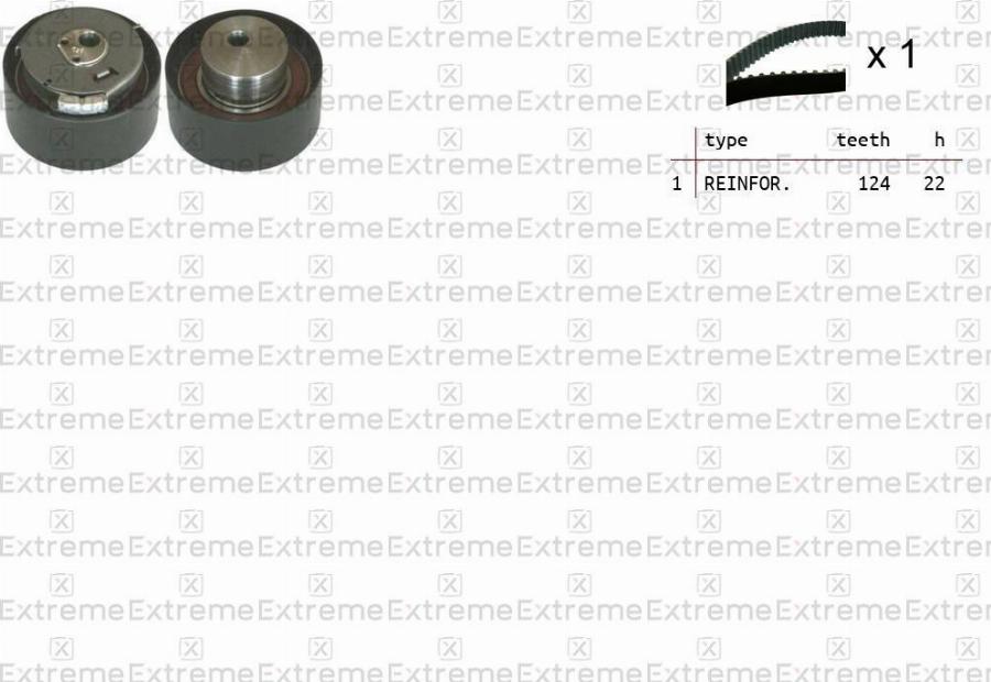 EXTREME 99990016 - Timing Belt Set car-mod.net
