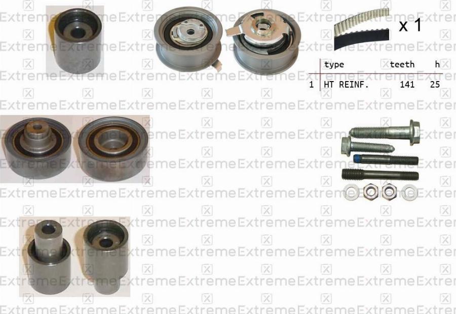 EXTREME 99990012 - Timing Belt Set car-mod.net