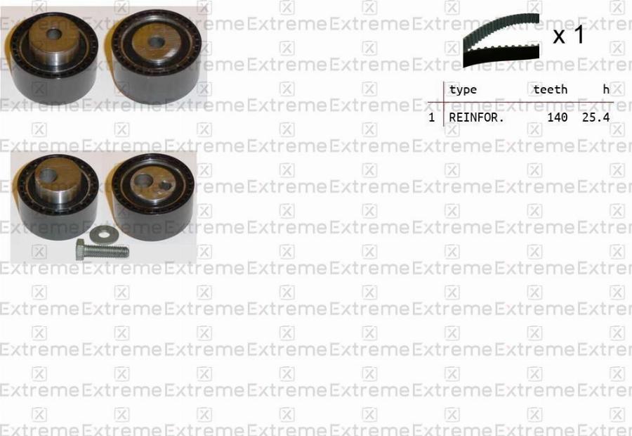 EXTREME 99990035 - Timing Belt Set car-mod.net