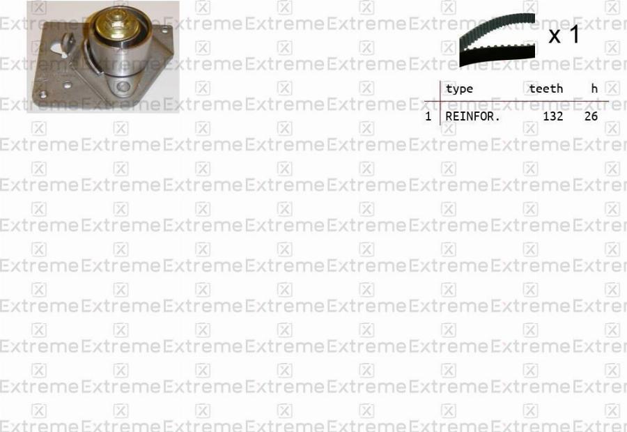 EXTREME 99990036 - Timing Belt Set car-mod.net