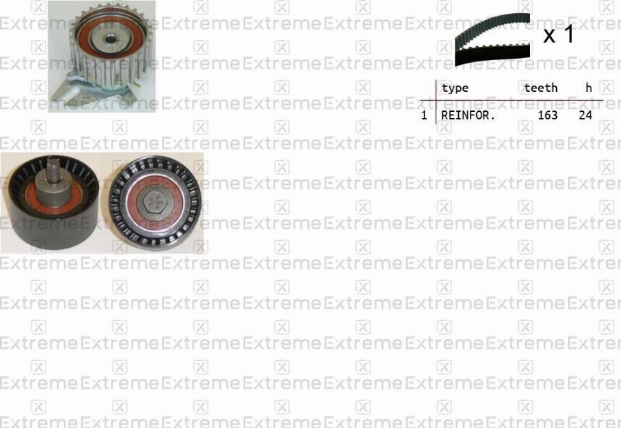EXTREME 99990033 - Timing Belt Set car-mod.net