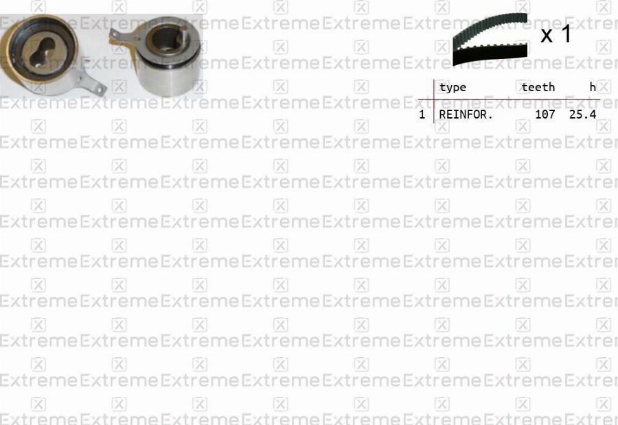 EXTREME 99990032 - Timing Belt Set car-mod.net