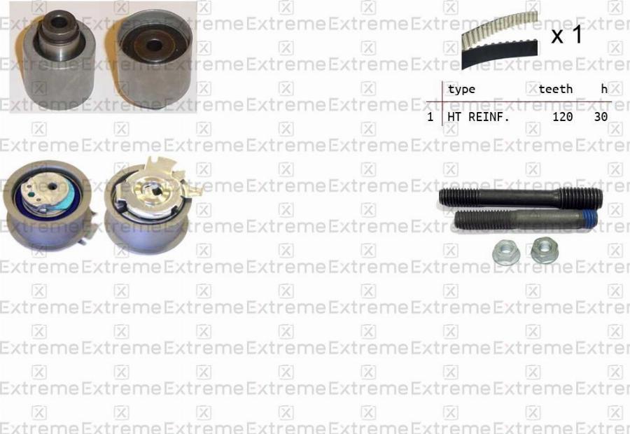 EXTREME 99990028 - Timing Belt Set car-mod.net