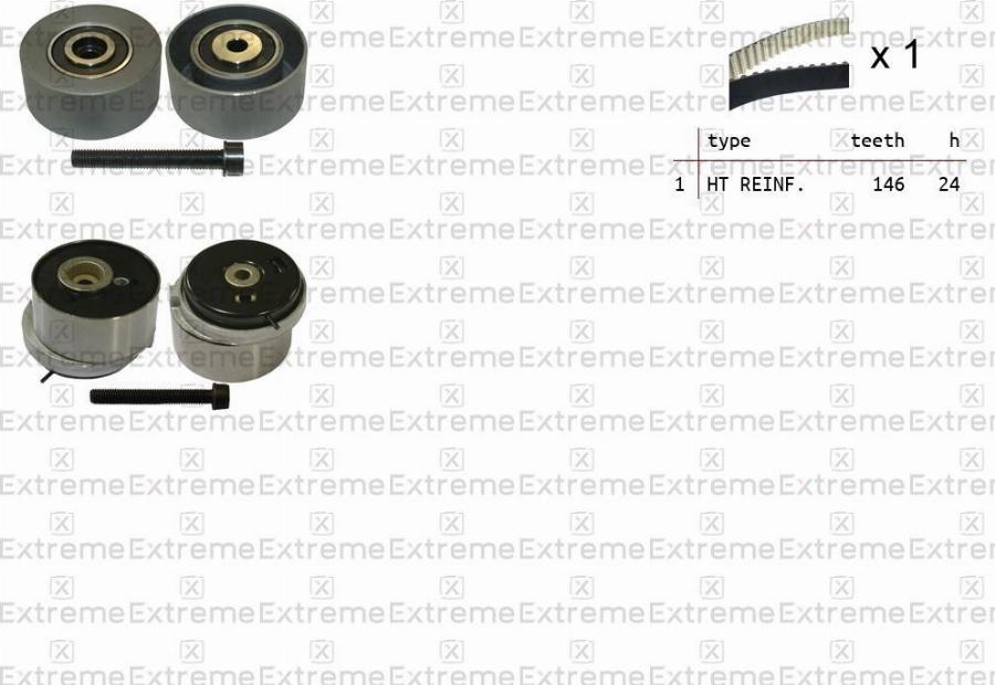 EXTREME 99990070 - Timing Belt Set car-mod.net