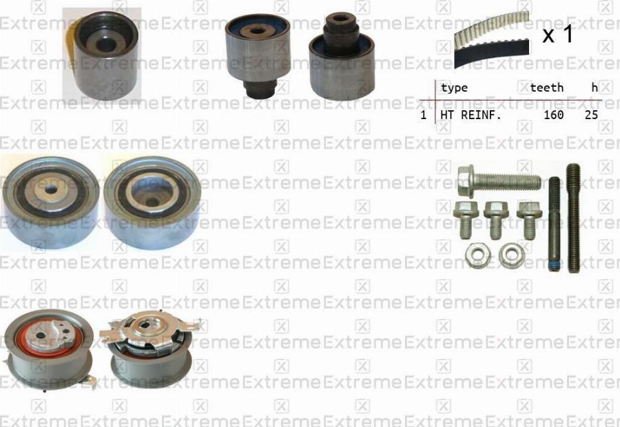 EXTREME 99990078 - Timing Belt Set car-mod.net