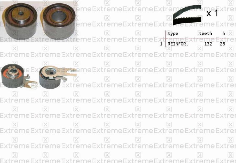 EXTREME 99990073 - Timing Belt Set car-mod.net