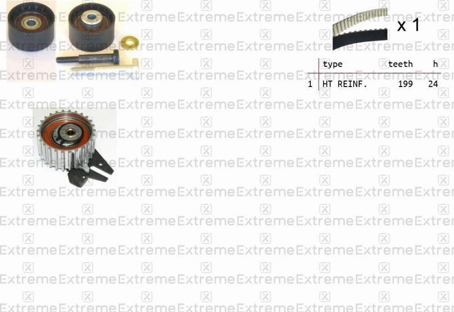 EXTREME 99990077 - Timing Belt Set car-mod.net