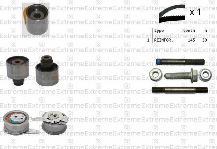 EXTREME 99990104 - Timing Belt Set car-mod.net