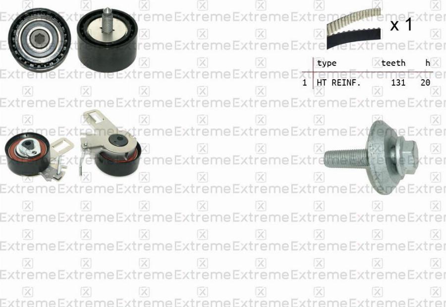 EXTREME 99990103 - Timing Belt Set car-mod.net