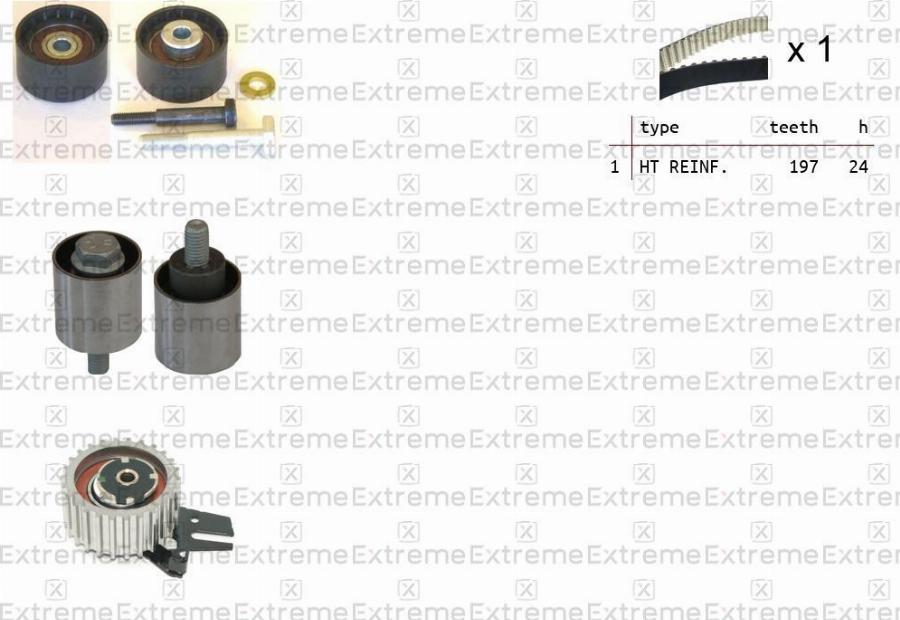 EXTREME 99990102 - Timing Belt Set car-mod.net