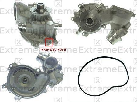 EXTREME 98040020 - Water Pump car-mod.net