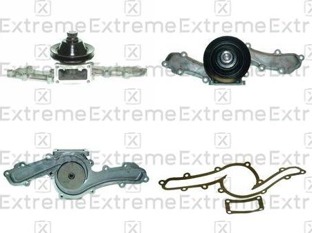 EXTREME 98010007 - Water Pump car-mod.net