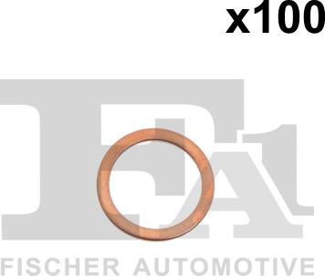 FA1 954.330.100 - Seal Ring, oil drain plug car-mod.net