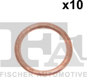 FA1 968.330.010 - Seal Ring, oil drain plug car-mod.net